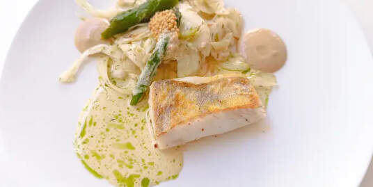 Recept - Fogasfilé citrusos édesköménnyel