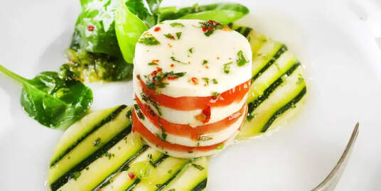 Recept - Cukkini kecskesajttal