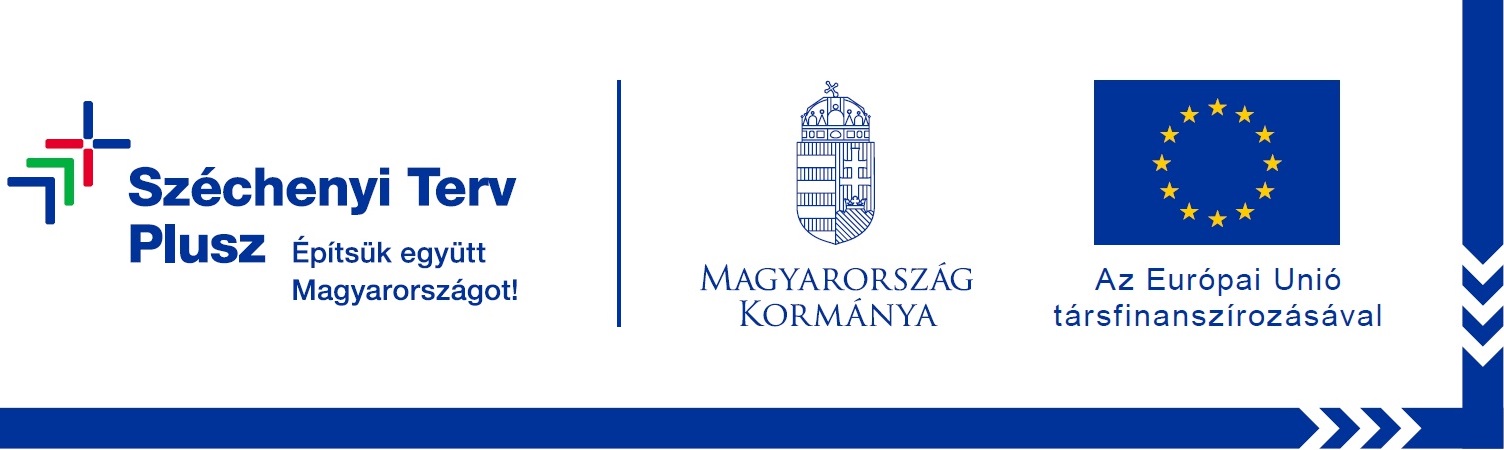 GINOP_Plusz-3.2.5-24-2024-00001 azonosítószámú, 'Munkakörülmények fejlesztése' elnevezésű kiemelt projekt pályázat